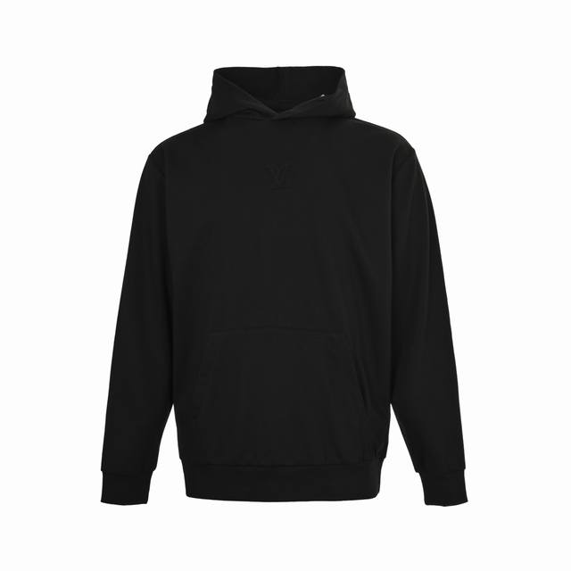 Louis Vuitton 路易威登 25Fw 浮雕字母连帽卫衣 原版9 购入，原版采用定制 G鱼鳞布料。帽子双层设计，帽里复合还原原版。激光垫棉刺绣工艺。舒适