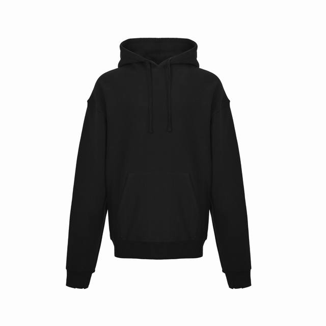Stussy 斯图西 字母Logo刺绣连帽卫衣 采用进口机器织造而成，布面纹路及毛圈的独特性创造出完美的成衣效果 面料采用净布380克重 洗水后达到400克；搭