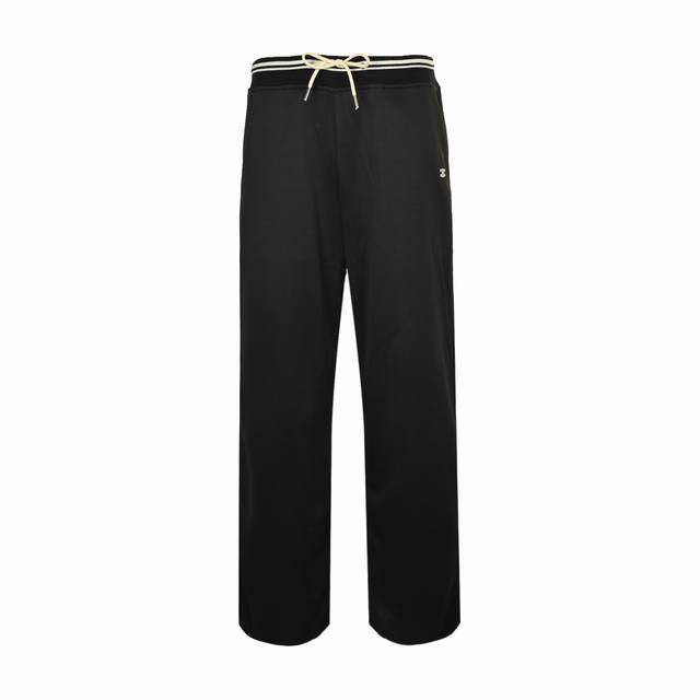 Celine 赛琳 25Fw 凯旋门刺绣长裤 定制绮梦双面缎料，采用进口机刺绣工艺，精度高，线条流畅而细腻，面料都经过浇洗，手感质感更佳，不易变形，不易缩水，不