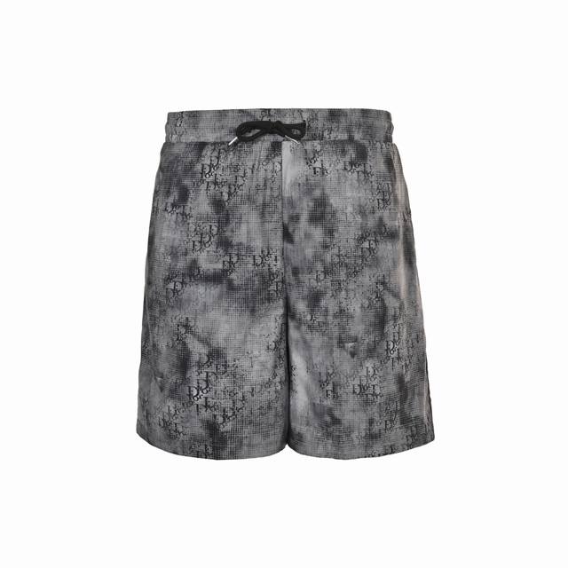 Dior 迪奥 25Ss 斑驳老花Logo沙滩短裤 精工艺梭织面料，定制五金，做工精细，质感一流，垂感十足，享受夏日与海滩的清凉时刻！ 003 Size:S-X