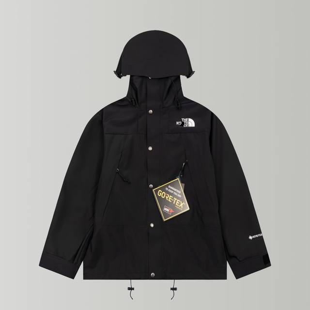 高端货防水冲锋衣Nfc芯片版本 Thenorthface北面1990经典款户外防水冲锋衣登山夹克 代购级为了还原Zp的一切质感今年团队历经数月最终出货。所有辅料