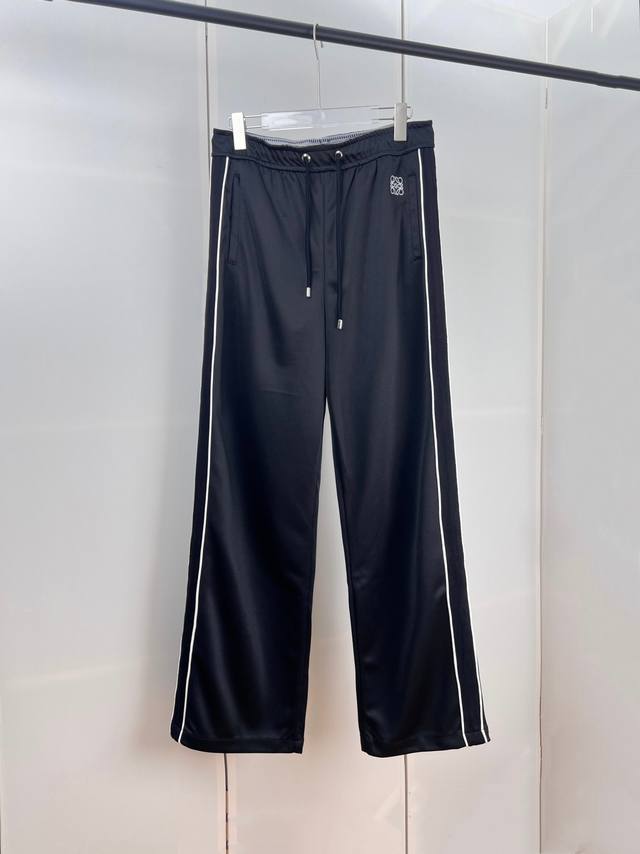 Loewe罗意威刺绣织带抽绳长裤 S M L Xl