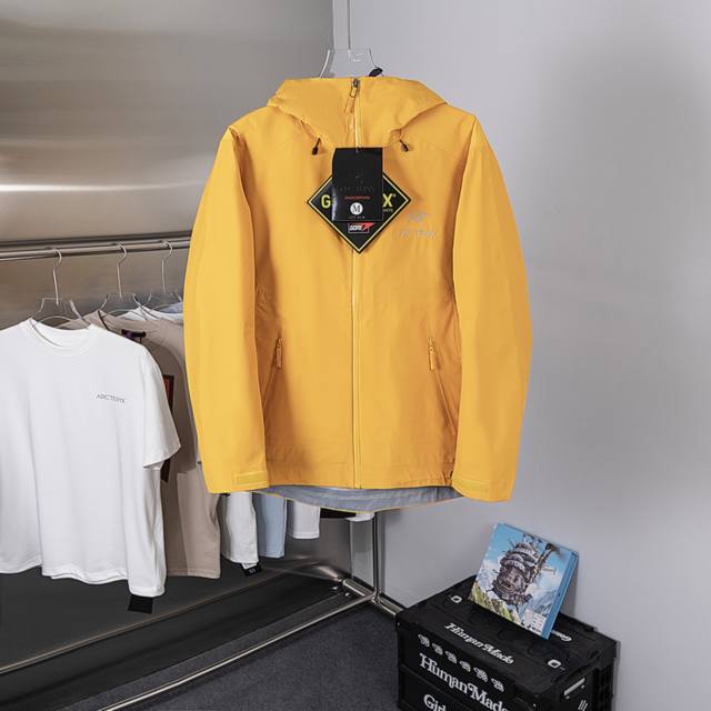 硬壳高版本 顶级全压胶版本 秋冬季爆款 Arc'teryx Beta Lt 第六代始祖鸟冲锋衣26844 Gore-Tex硬壳功能性外套防水夹克 入鸟人不只是因
