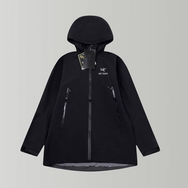 最高版本 Arc'teryx 始祖鸟冲锋衣 Gore-Tex硬壳功能性外套防水夹克 此款不只是因为它造型帅，更是它完美户外功能性，所有性能都是专业级，满足日常都