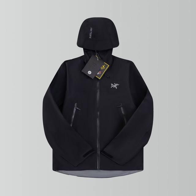 顶级版本 Arc'teryx# 始祖鸟Beta Light Weight 轻量硬壳冲锋衣户外防风防水连帽夹克 Brta Lw是 最新Arc’Teryx的明星产品