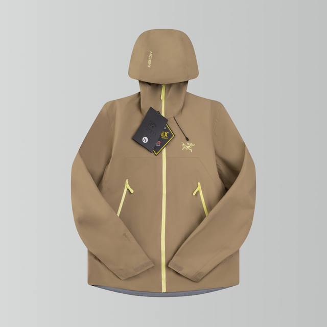 顶级版本 Arc'teryx# 始祖鸟Beta Light Weight 轻量硬壳冲锋衣户外防风防水连帽夹克 Brta Lw是 最新Arc’Teryx的明星产品