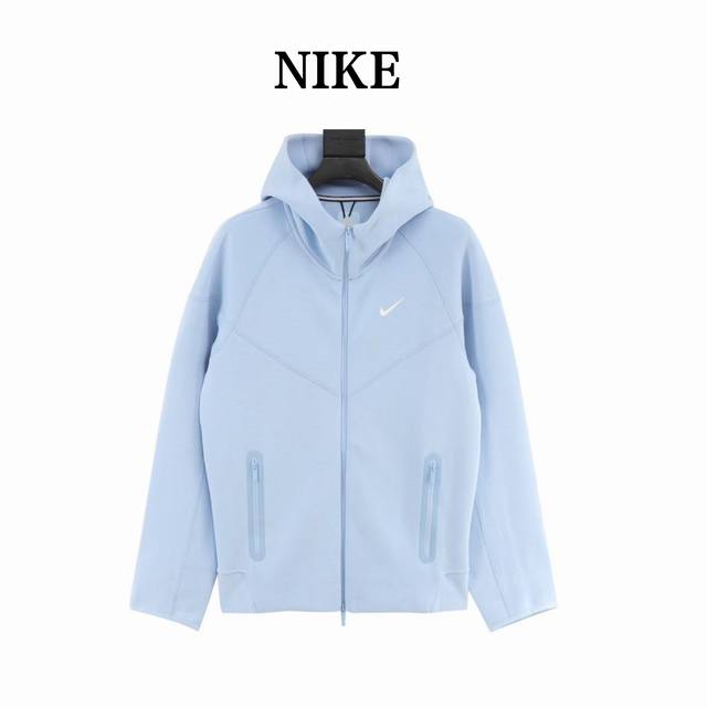 Nike X Drake 联名款 Nocta 系列 Nike X Nocta 联名款 Tech Fleece 品牌Logo印花运动拉链连帽开衫外套卫衣 亚版 代