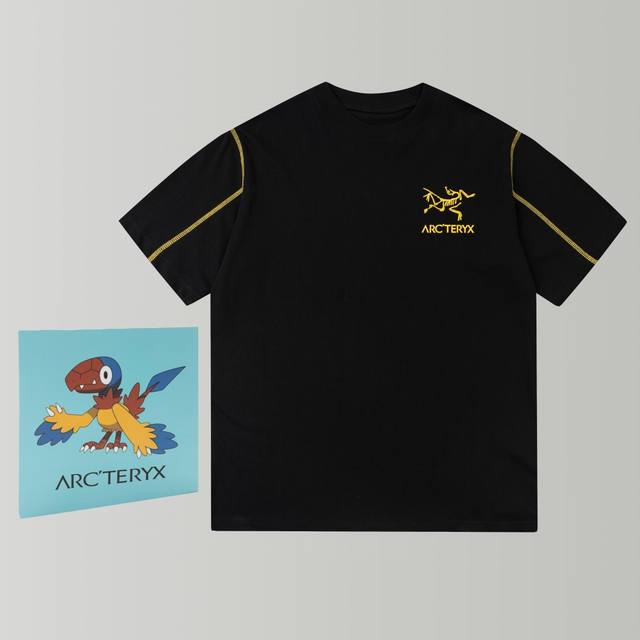 款号A125-4码数Xs-S-M-L情侣绝佳搭配 Arc’Teryx 始祖鸟 春夏新款短袖T恤、配上独特色线使整件衣服更加完美搭配、必买款式[调皮][调皮][调