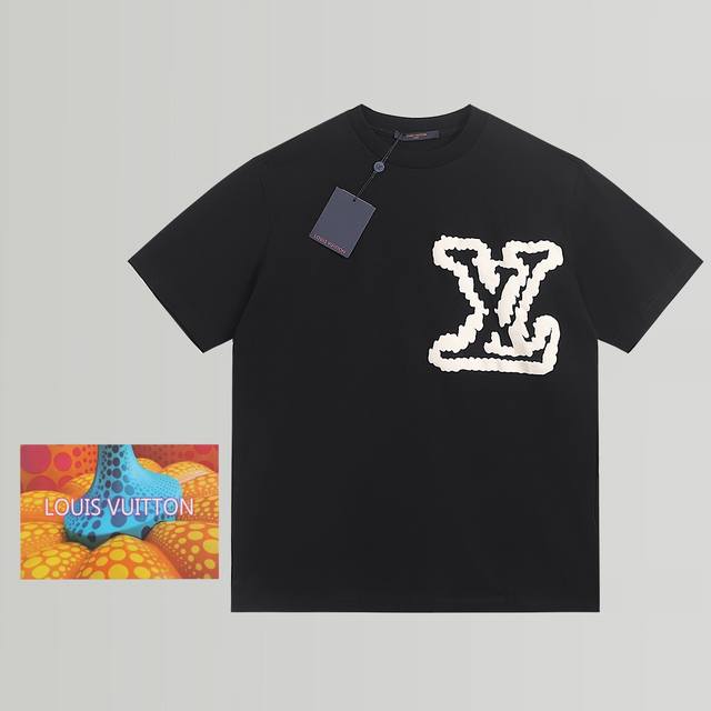 礼盒版 款号G48 驴家｜24Ss限定秀款 大标Logo发泡印花短袖 码数Xs-S-M-L 男女同款 现货发售 今年爆款预定就是它！经典的颜色百搭不挑人，包容性