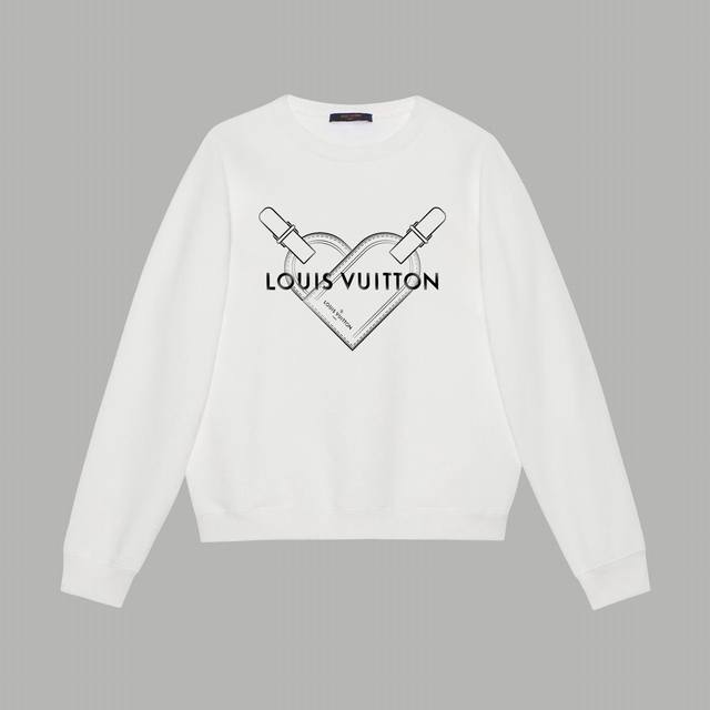 顶级版本 上新款号：G1041 Louis Vuitton 路易威登 Ss秋冬新款卫衣 原版面料 官方同款 400克双股大毛圈面料同缸染面料 手感非常舒服 春夏