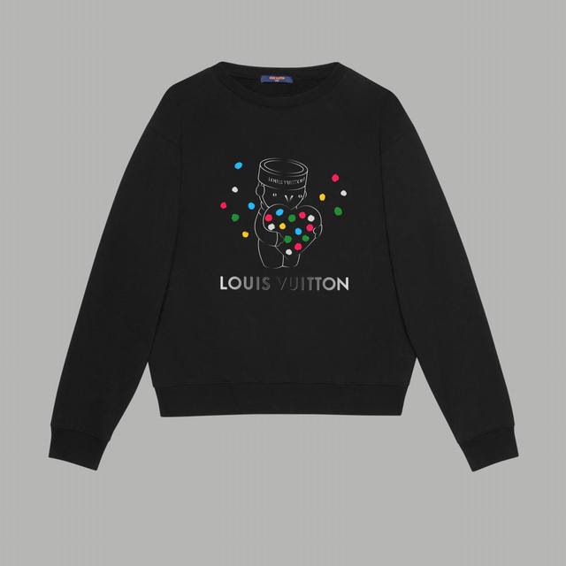 顶级版本 上新款号：G1039 Louis Vuitton 路易威登 Ss秋冬新款卫衣 原版面料 官方同款 400克双股大毛圈面料同缸染面料 手感非常舒服 春夏