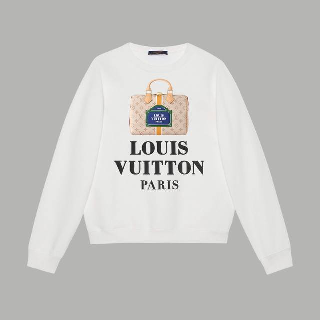 顶级版本 上新款号：G1032 Louis Vuitton 路易威登 Ss秋冬新款卫衣 原版面料 官方同款 400克双股大毛圈面料同缸染面料 手感非常舒服 春夏