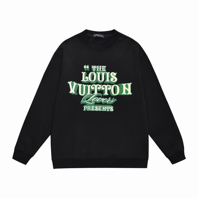 顶级版本 上新款号：G1023 Louis Vuitton 路易威登 Ss秋冬新款卫衣 原版面料 官方同款 400克双股大毛圈面料同缸染面料 手感非常舒服 春夏