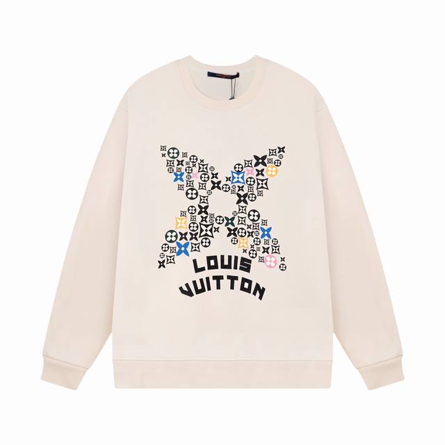 顶级版本 上新款号：G1020 Louis Vuitton 路易威登 Ss秋冬新款卫衣 Louis Vuitton 路易威登 渐变喷墨印花 原版面料 官方同款