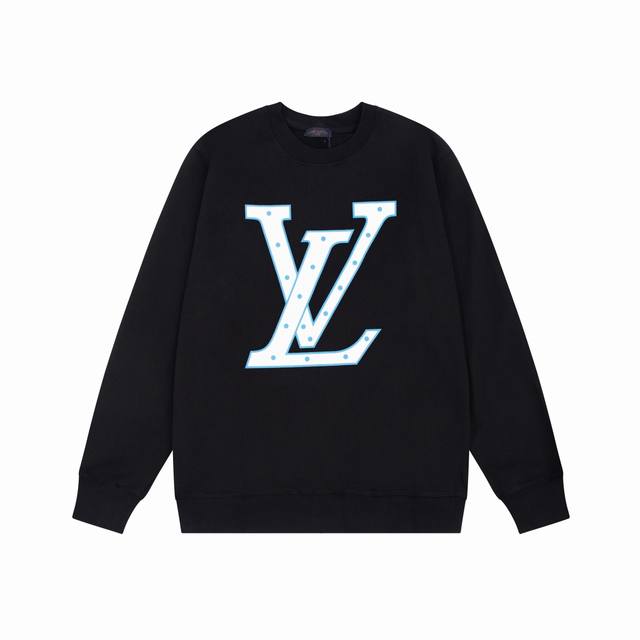 顶级版本 上新款号：G1004 Louis Vuitton 路易威登 23Ss秋冬新款卫衣 原版面料 官方同款 400克双股大毛圈面料同缸染面料 手感非常舒服