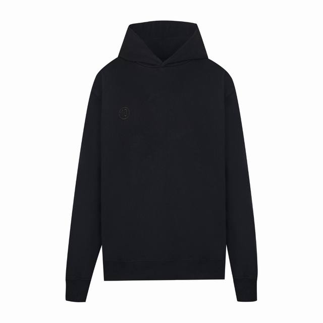 高版本Maisonmargiela 马吉拉 胸前刺绣后背破洞数字连帽卫衣，男女同款，采用450G重磅毛圈面料 非市面 G薄款普通版本 注意区分！过高温缩水2次