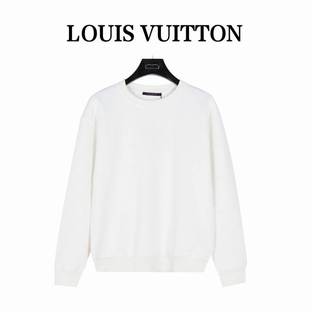 Louisvuitton 路易威登 24Ss 满印老花暗纹提花圆领卫衣 定制老花提花爽滑面料 质感舒适度都是拉满的 上身简约百搭，手感非常舒服 超级百搭好看的一