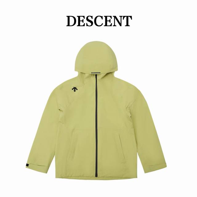 Descent 迪桑特 硬壳冲锋衣 合通勤的山峰夹克强势回归 防水透湿面料 无惧多变天气环境 赋予秋季舒适穿着体验 经典山峰设计 再塑干净利落型格 这次新出的颜