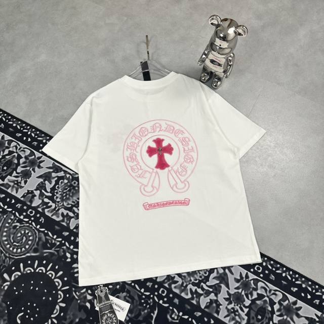 款号：G07---顶级版本 区别市场Lj版本 Chrome Hearts克罗心23年最新限定莓莓粉三色重工皮标满绣花梵文十字架立体刺绣三色独家热卖 面料采用32