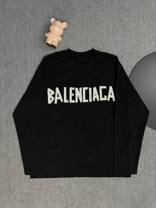 顶级版本 区别通货 Balenci*Ga巴黎.25Ss最新经典大爆款.第一时间购入原板.颜色.印花.水洗.制作跟回.巨别市场错版.欢迎对比。胶带直喷印花.成衣2