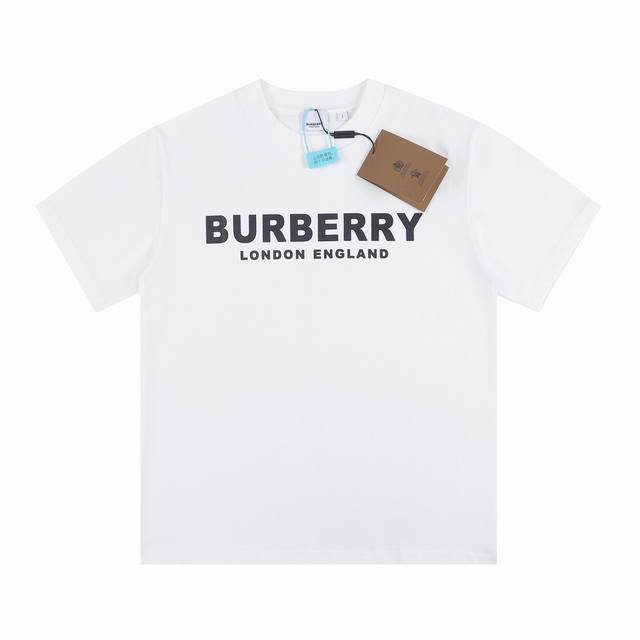 顶级版本 区别通货 Bbr 伦敦限定系列短袖 经典款，定织定染21支300G双股面料，胸前字母采用进口浆料椭圆机印花，字母是略光滑的效果。肩膀和袖子拼接处都是双