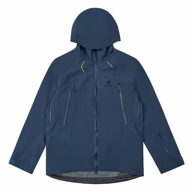 凯乐石 Mont X全天候硬壳Gtx防水登山冲锋衣 男女同款 中国硬壳，中国山地色，每座山都有自己的脾气性格每个色彩都有自己的力量，随昼夜更替，色彩在雪山之巅绽