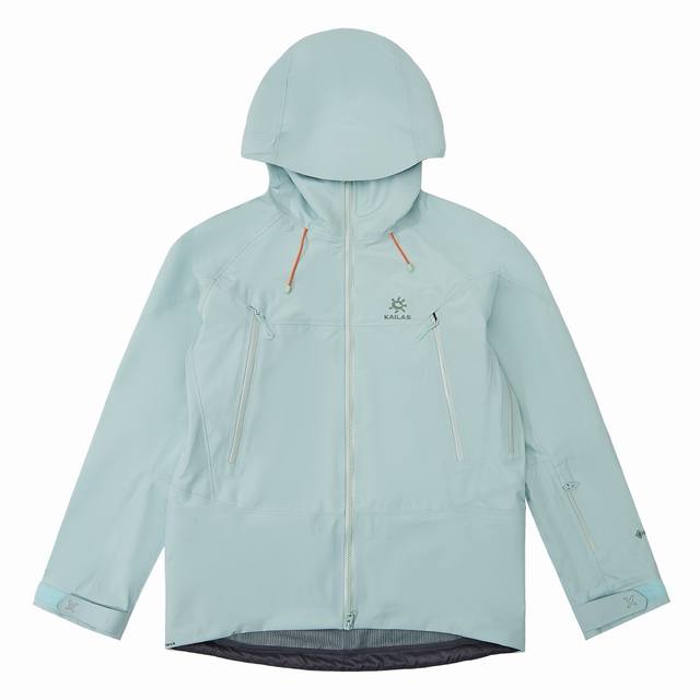 凯乐石Kailas Mont-X 系列 运动户外全天候硬壳专业暴雨级防水防风透气登山冲锋衣外套 男女同款 对于普通的户外活动，可能一件具有防泼水功能的冲锋衣就够