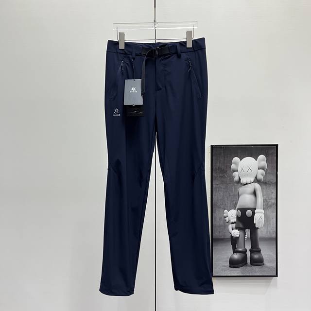 Kailas丨凯乐石T9系列速干长裤 Size：S-Xxl 凯乐石Kailas T9运动户外登山徒步Cordura耐磨快干防泼休闲裤 用途：轻装徒步 材质：88