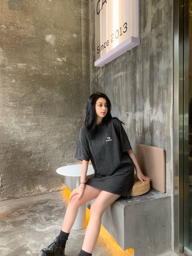款号：G51-顶级版本！Balenciaga 巴黎世家 顶级版本.官网品质 Balenciaga巴黎世家.经典1Ogo刺绣.成衣水洗怀1日处理 面料：采用独家定