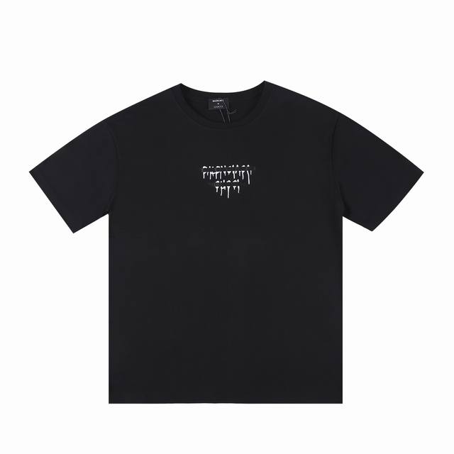 Balenciaga Gucci 巴黎世家X古驰联名走秀款短袖 面料采用280克纯棉双纱面料 -Balenciaga 与Gucci 推出相关联名产物， 春夏系列