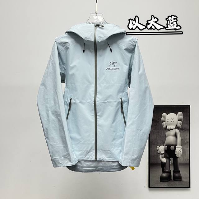 终端供应 正品级 Arc‘Teryx丨始祖鸟Beta Lt硬壳连帽冲锋衣 颜色：以太蓝 Size：S-Xxl