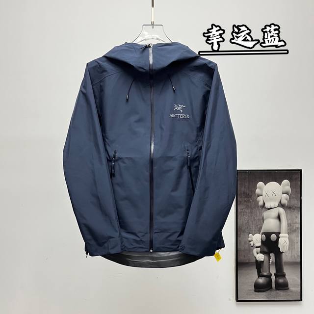 终端供应 正品级 Arc‘Teryx丨始祖鸟Beta Lt硬壳连帽冲锋衣 颜色：幸运蓝 Size：S-Xxl