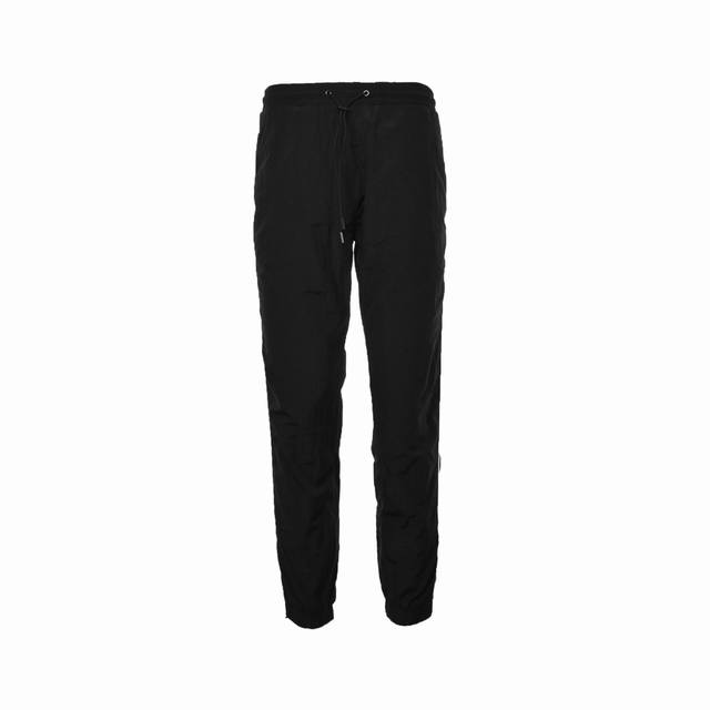 Saint Laurent Ysl圣罗兰 黑白拼接长裤 23新款上新定制尼龙褶皱面料 收口包边裤脚 拉链可以搭配更多鞋子去穿着 开模五金 拉链头 百搭款 男女都