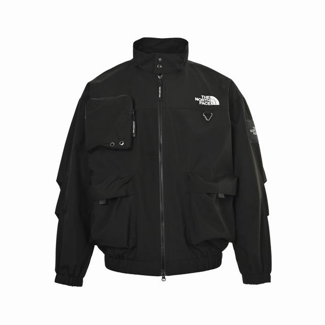 The North Face 北面 25Fw 多口袋机能工装夹克外套 早春新品休闲运动外套 开年必入新秋款夹克 爆炸走起来 牛货首发 厚度适中 非常适合早春穿着
