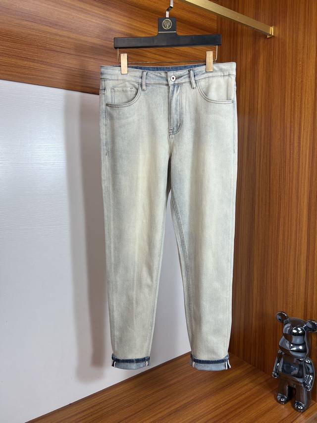 Zzegna 杰尼亚 2025春夏新品 三标齐全 牛仔裤 好货不用过多介绍 看细节 专柜码数：29-38 175 140上身32码