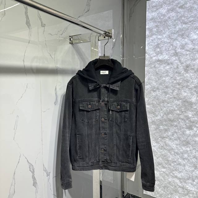 Cel*Ne 连帽牛仔外套 码数:S M L Xl