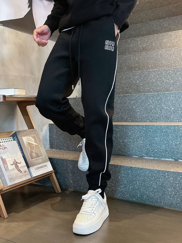 Miumiu ｜秋款棉裤｜ ：-4