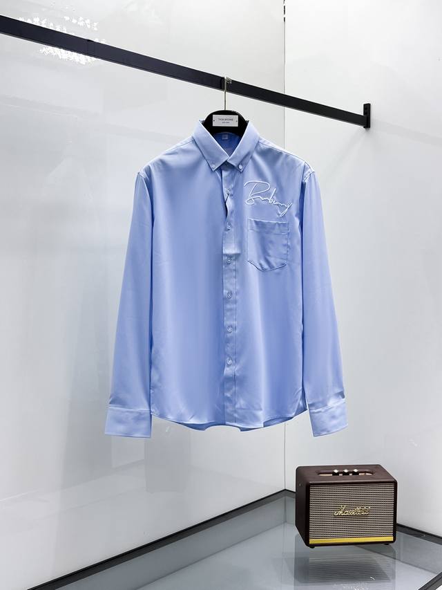 Guo 巴宝莉 Burberry长袖 衬衫 衬衣官网同步爆款 渠道货 高端定制 品质经得起任何形式检验，赋予你与众不同的上身体验！均经过严格的挑选工序，定制原版
