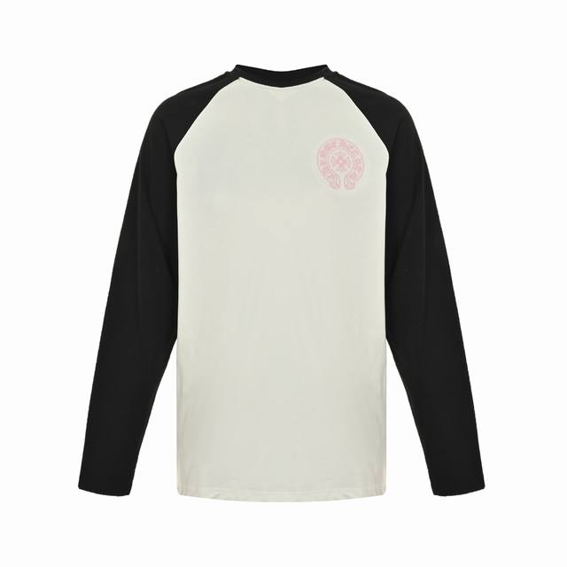 Chrome Hearts 克罗心 25Fw 刺绣马蹄拼接长袖 高克重高密度高品质 毛料柔软细腻亲肤 触感软糯丝滑 保暖性亲肤性极佳 定织定染无色差 无论面料还