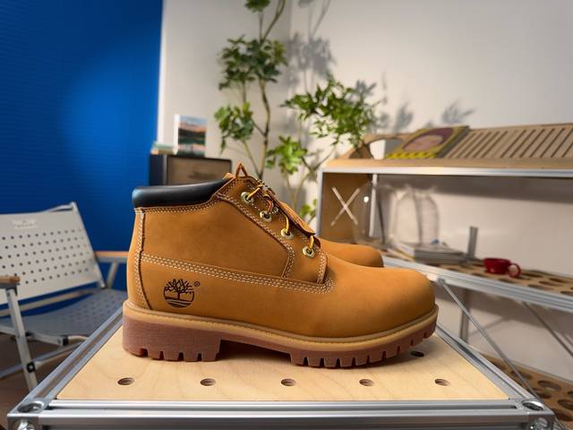 高品质推荐 Timberland添柏岚 Premium系列 防水经典户外工装靴 尺码：35.5-44