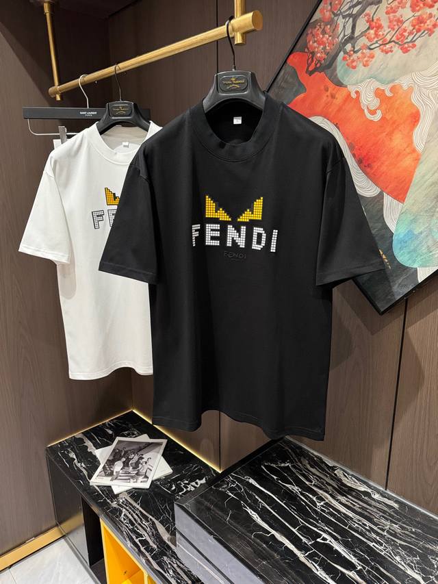 Fd25S夏季新款休闲圆领短袖，码数M-4Xl