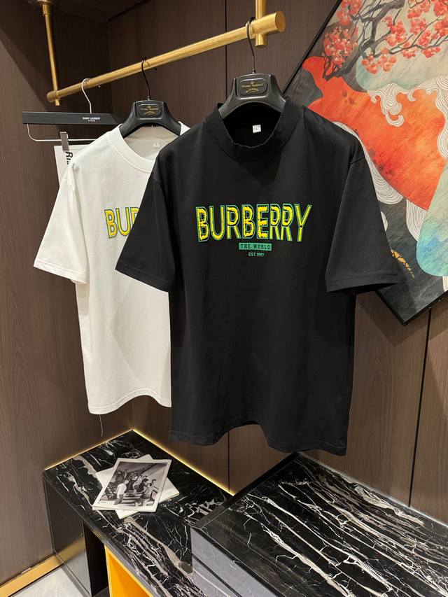Bur25S夏季新款休闲圆领短袖，码数M-4Xl