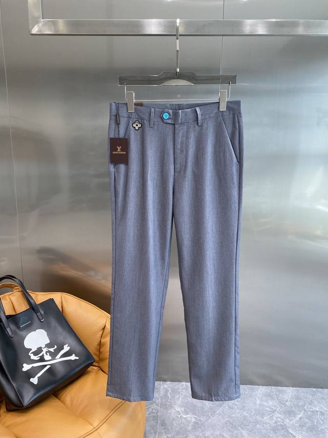 驴家 2025新品休闲裤西裤，官网同步发售，裤身工艺设计，进口客供辅料、面料定制，代工厂P出品免检！每个细节做到极致，原版五金配件，潮范十足、上身有型帅气，潮人