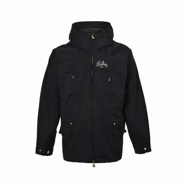 Louis Vuitton 路易威登 24Fw 航海风连帽派克大衣 专柜 P39000元购入 自家工厂P源头打版开发 坚持无原版不做货 羊毛混纺面料 独家开模五