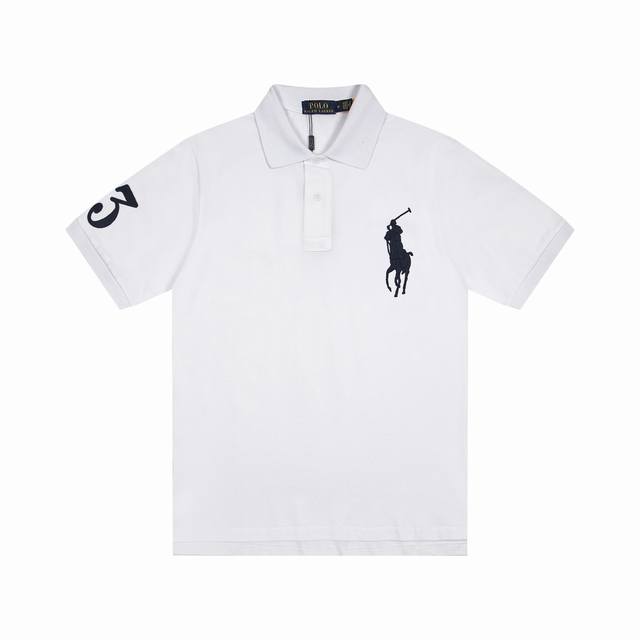经典款不下架！原版开版 Ralph Lauren拉夫劳伦大马刺绣Polo 保罗短袖T恤半袖 大马标Polo 保罗Polo衫 美国Ralph Lauren拉夫劳伦