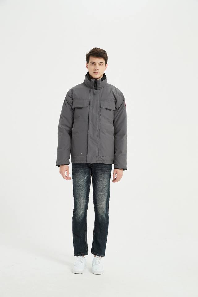 Forester 男款新款 石墨色大鹅24款 Canada Goose 加拿大鹅 男款 Xs-Xxl 市面最高版本！ 单品秋冬硬货推荐# 代工厂P出品 Cana