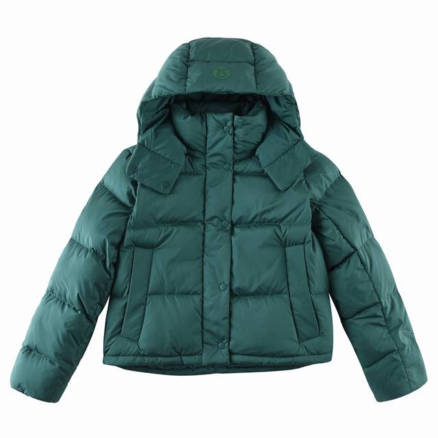 沼泽绿 Lululemon露露乐蒙 泡芙四格羽绒服 Wunder Puff系列 独家配色 Softmatte 面料,具有拒水和防风性能 ■600蓬松度鹅绒填充，