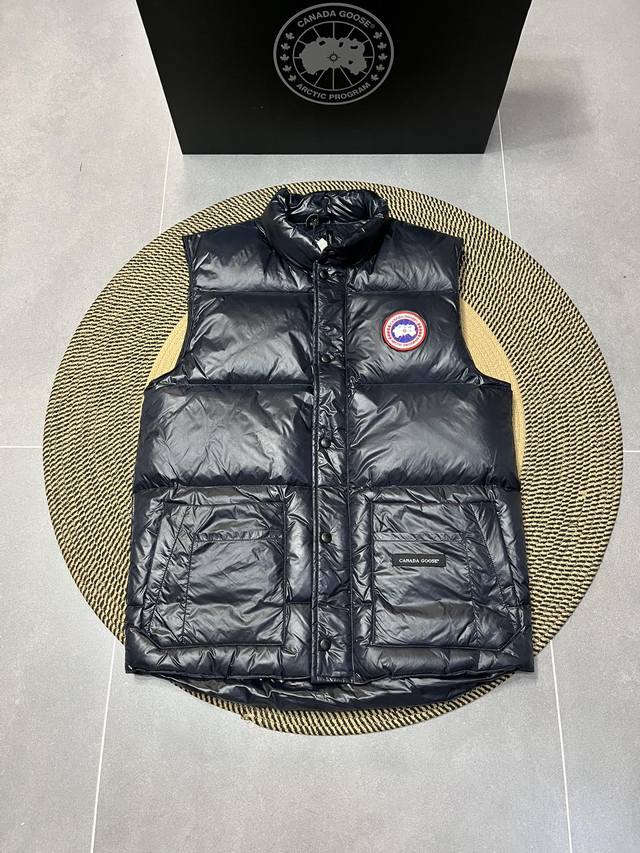 深蓝 Canada Goose 大鹅10款马甲羽绒服 顶级版本 经典款 Xs- Xxl码数 P价格P优势