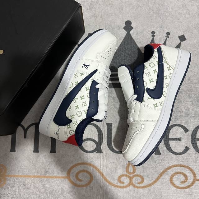 乔一 倒钩Lv白蓝 36-44码 男女现货