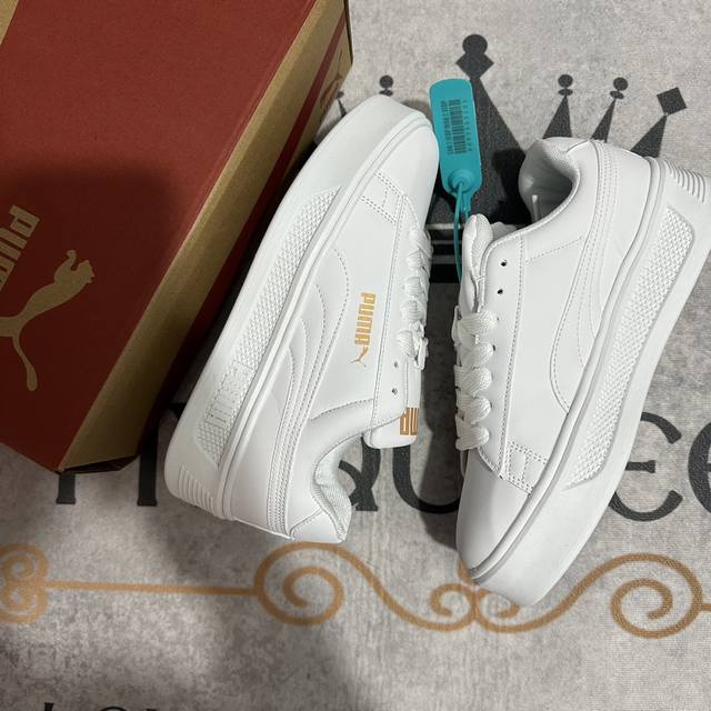 新款 Puma 彪马508 全白 36-44码 男女现货